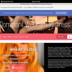 Dominant Miss – Classy FinDom Webcam Mistress Create Account