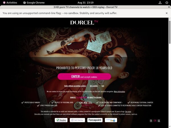 Dorceltv.com Membership