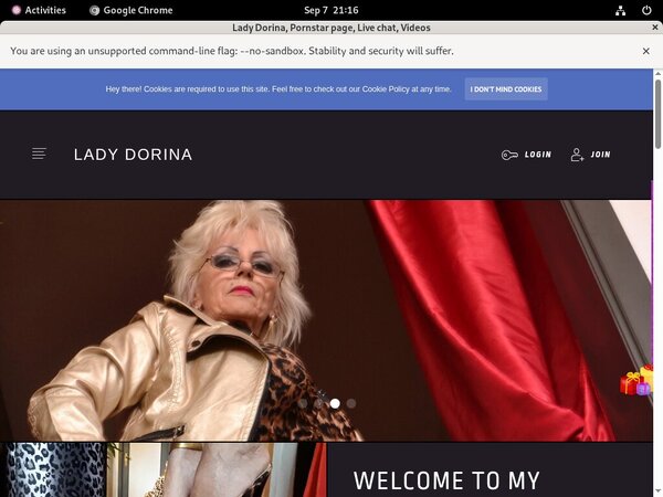 Dorina Lady Site Rip