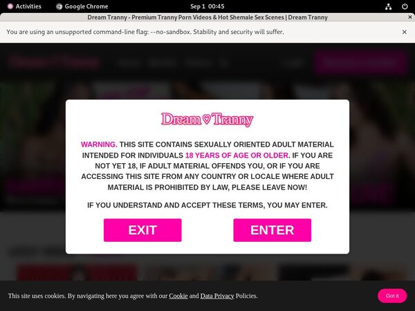Dream Tranny Free App