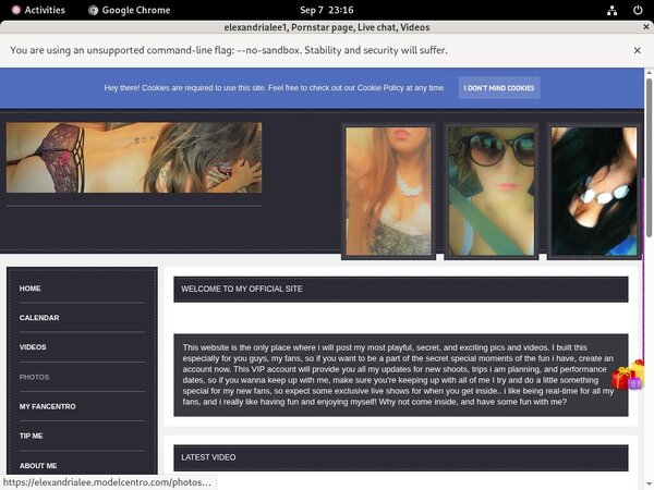Elexandrialee1 Sex Movies