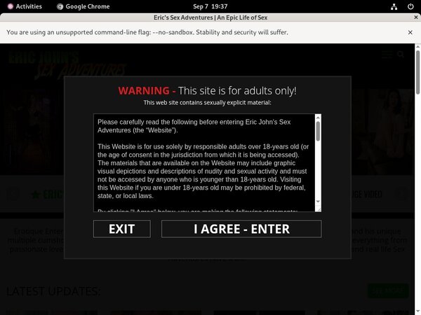 [Image: Ericjohnssexadventures-Porn-Tube.jpg]