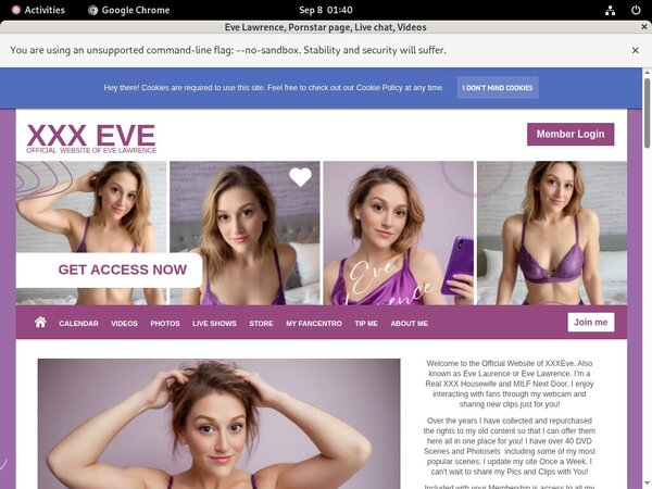 Eve-lawrence.com Free Trial Link