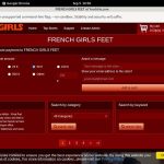 FRENCH GIRLS FEET Update