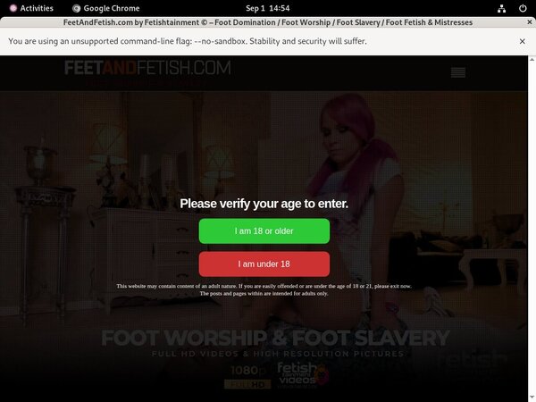 Feetandfetish.com Sex Porn
