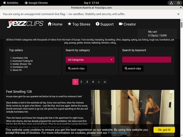 Femdom Austria Buy Points