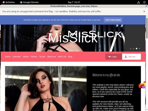 FindomMisSlick Password Torrent