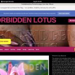 Forbiddenlotus.com Logins Free