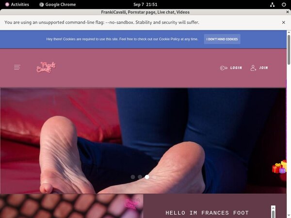 FrankiCavalli Discount 50% Off