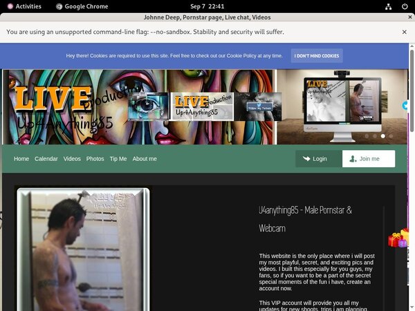 Free Accounts In Johnne Deep