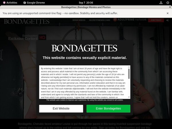 Free Bondagettes Hacked Passwords