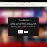 Free Clubamateurusa Site Rip
