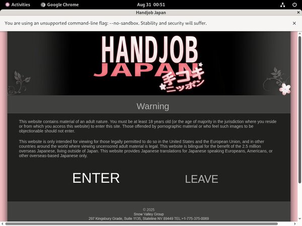 Free Handjob Japan Trial