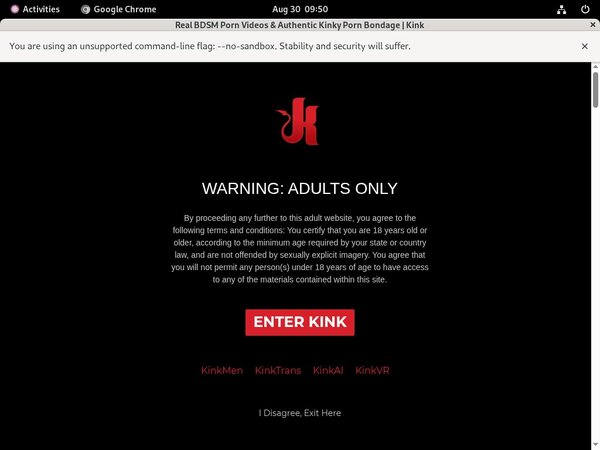 Free Kink Trial Access
