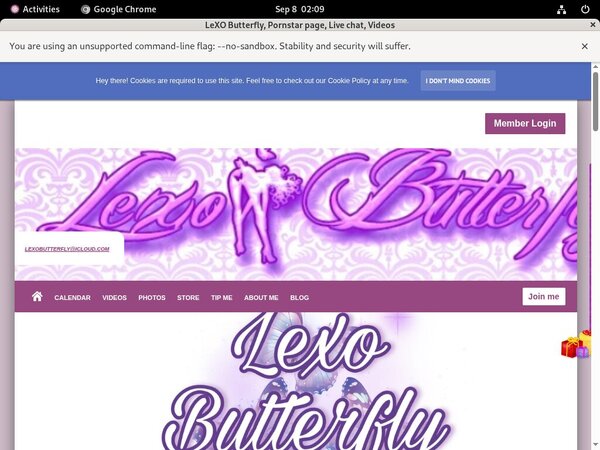 Free LeXOButterfly Membership Account