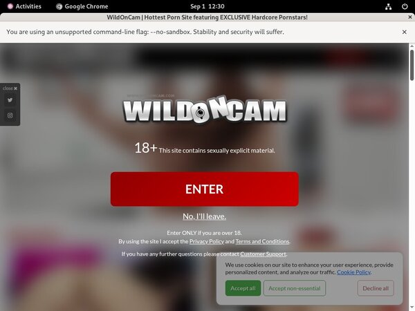 Free Logins For Wildoncam.com