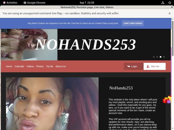 Free Nohands253 Pass