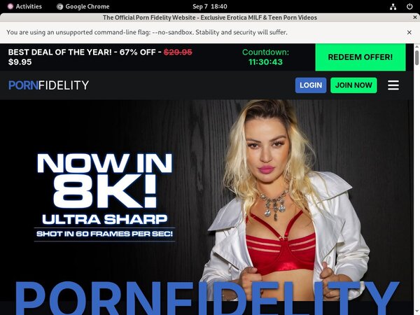 Free Pornfidelity.com Codes