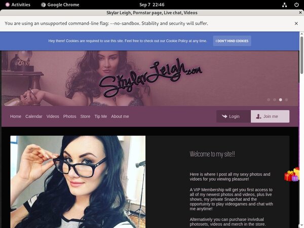 Free Skylarleigh Username And Password