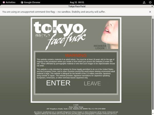 Free Tokyofacefuck Account Discount