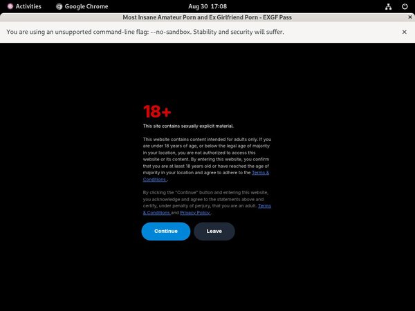 Free Trial Porn Ex GF Pass