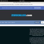 Free Trial Porn Zeus Callen