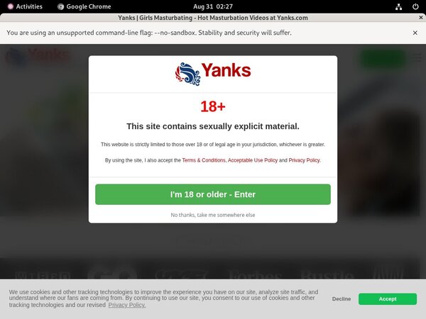 Free Trial Yanks Discount