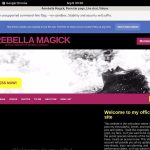 Free Video Aerebellamagick.modelcentro.com
