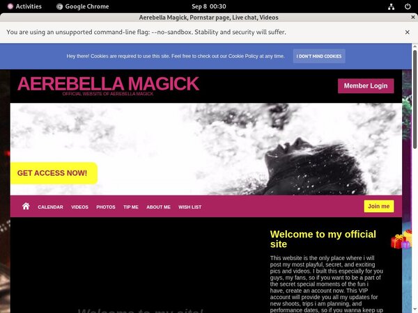 Free Video Aerebellamagick.modelcentro.com