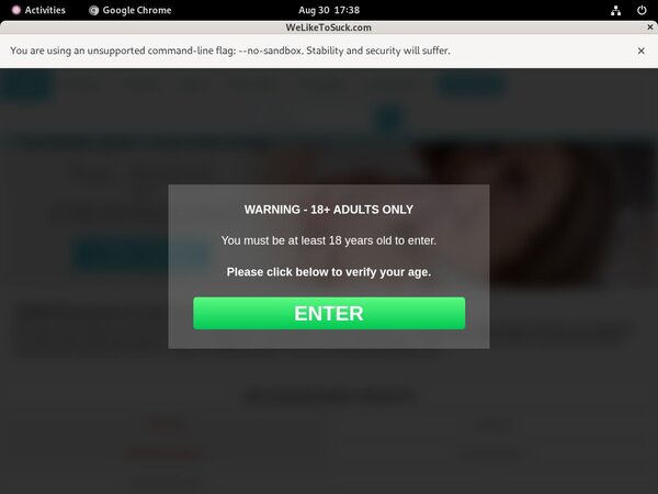 Free Weliketosuck Premium Login