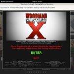 Free Working Woodman Casting X Logins