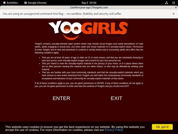 Free Yoogirls.com Access