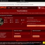 Free Yourgoddess Sign Up