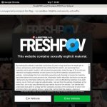 Fresh POV Free Account
