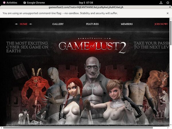 Game Of Lust 2 Free Accounts And Passwords