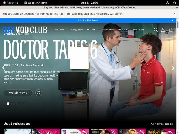 Gay Vod Club Giropay