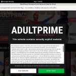Gayprimeadult Membership Discount