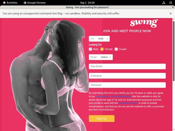Get A Free Swing.net Account