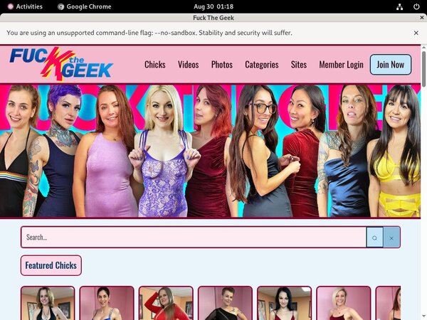 Get Fuck The Geek Promo Code