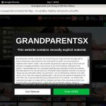 Get Grand Parents X Free Logins