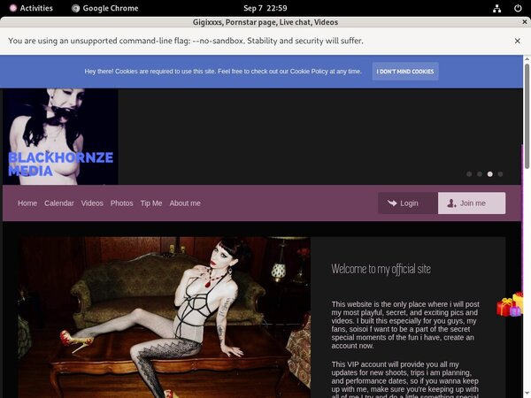 Gigixxxs Discount Link Code