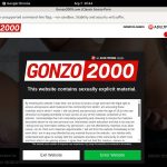 Gonzo 2000 Paswords