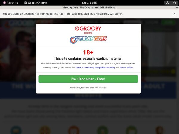 Grooby Girls Tgp