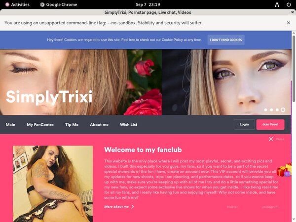 Harleybradmodelcentro.com Model List