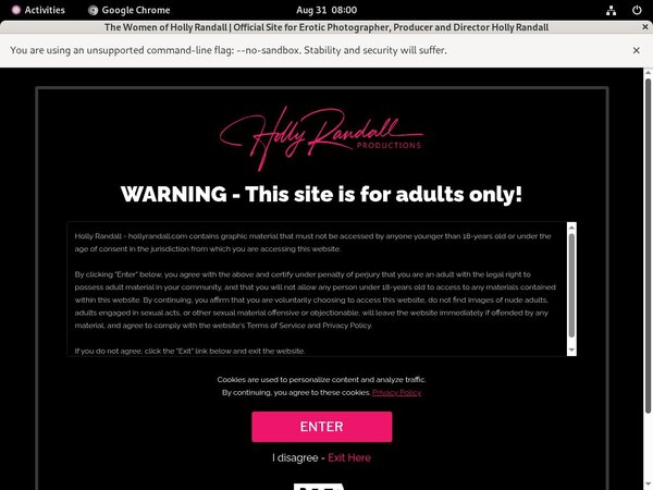 Hollyrandall.com