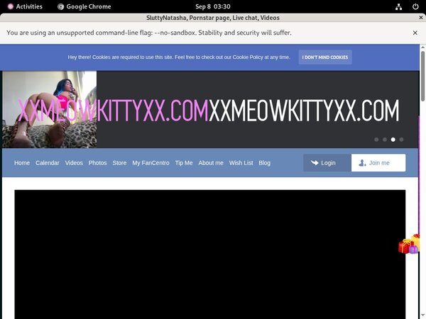 How To Access Mewkitty.modelcentro.com