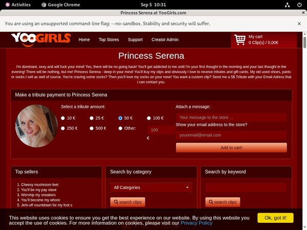 How To Get Yoogirls.com For Free