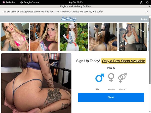 Instabang Link Discount