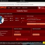 IsabellaTasci Discount Signup