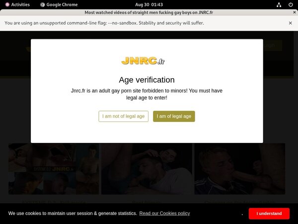 JNRC Fr Discount Order